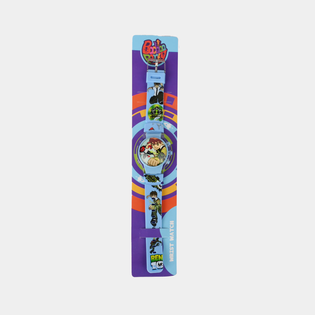 Adorable Character Wrist Watch For Kids