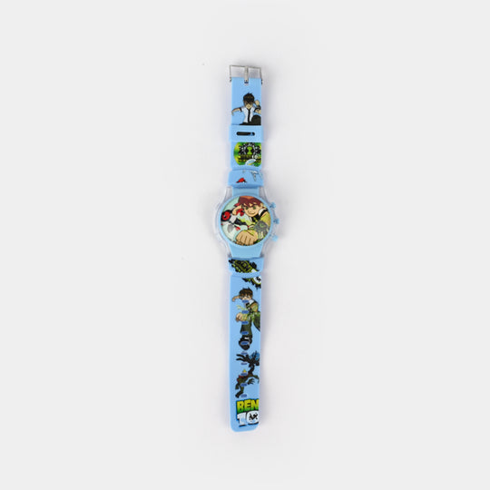 Adorable Character Wrist Watch For Kids