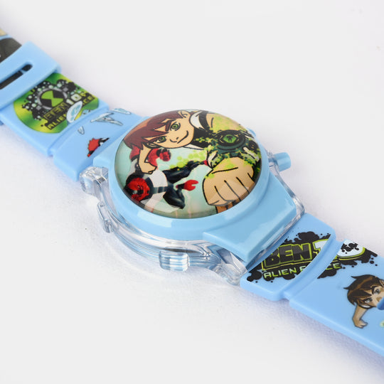 Adorable Character Wrist Watch For Kids