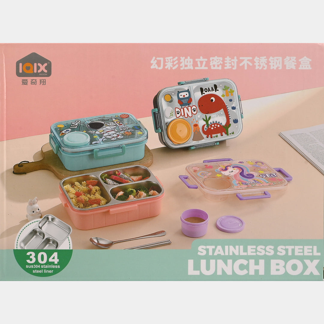 Stainless Steel Lunch Box for Kids