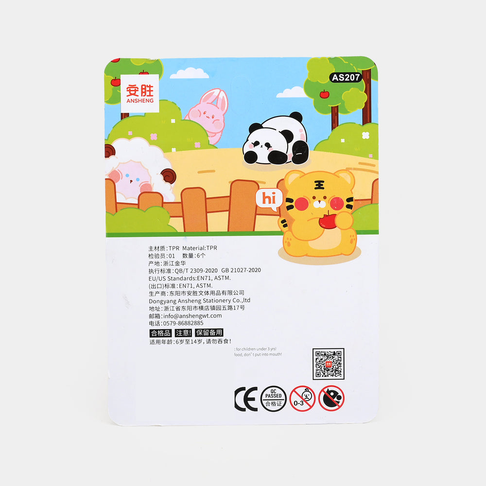 Multi Design Erasers for Kids