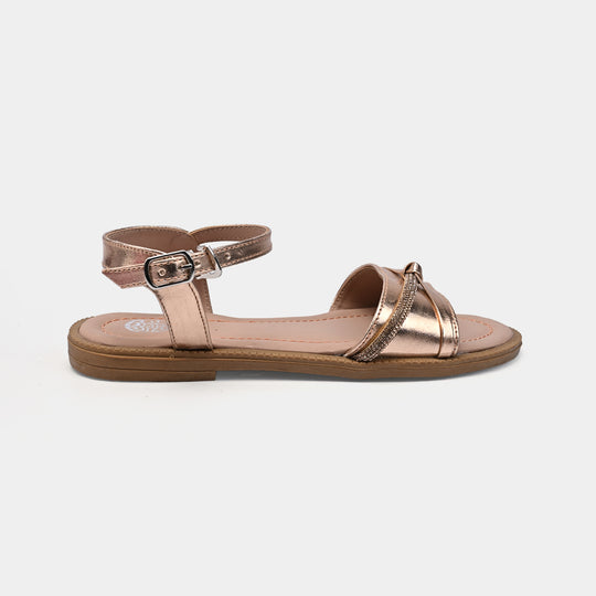 Girls Sandal AS-005-Champagne