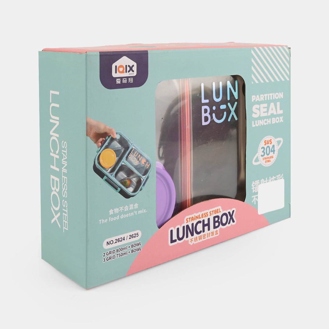 Stainless Steel Lunch Box for Kids