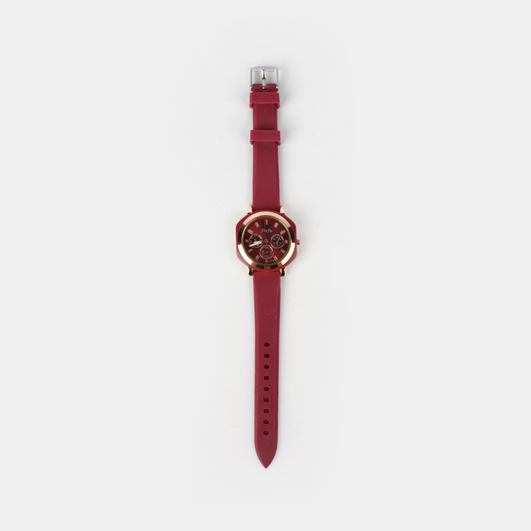 Girls Elegant Analog Wristwatch