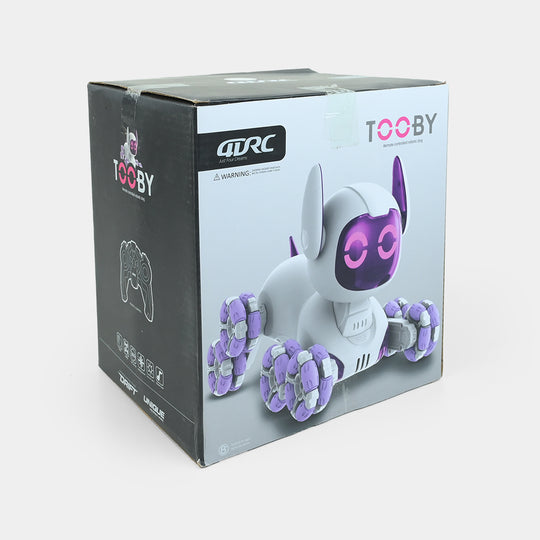 Kids Remote Control Robotic Dog with Light & Sound