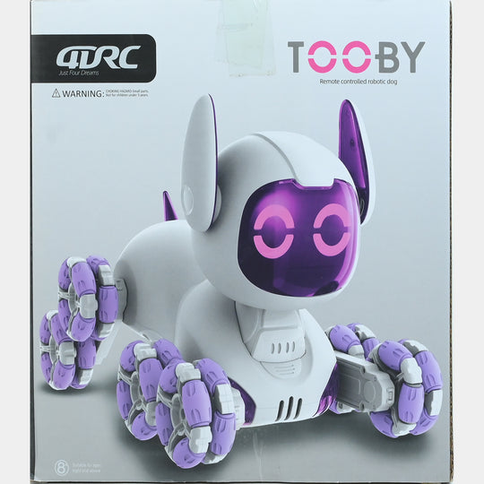Kids Remote Control Robotic Dog with Light & Sound