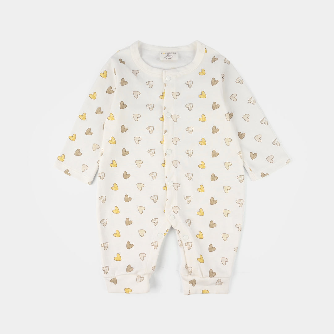 Infant Girls Jersey/Terry 3Pc Gift Set - White