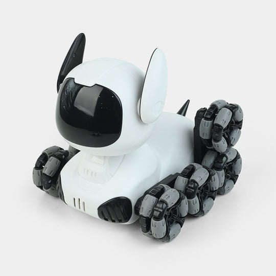 Kids Remote Control Robotic Dog with Light & Sound
