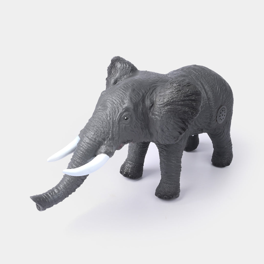 Realistic Elephant Toy For Kids