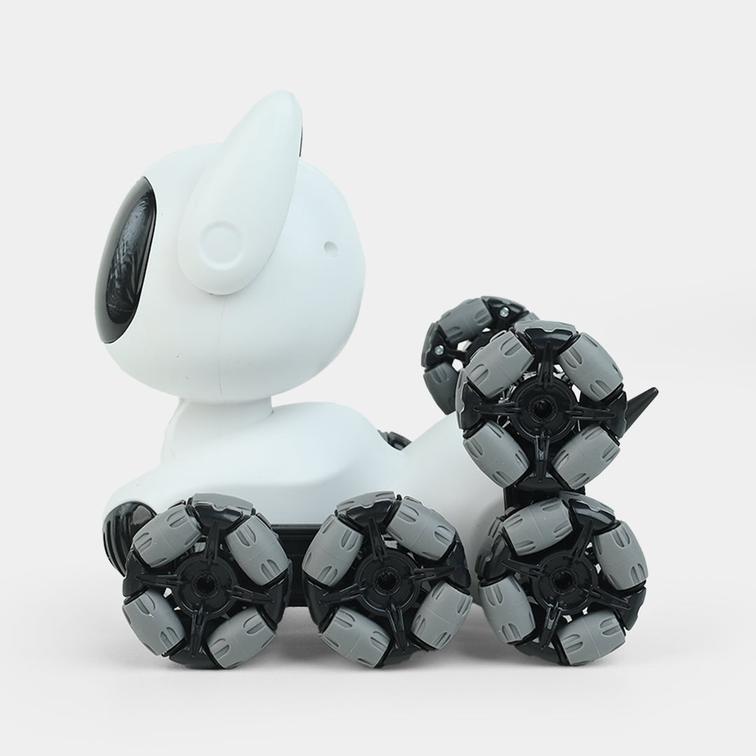 Kids Remote Control Robotic Dog with Light & Sound