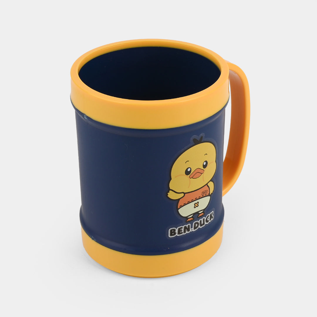 Plastic Drinking Water Cup | 370ml