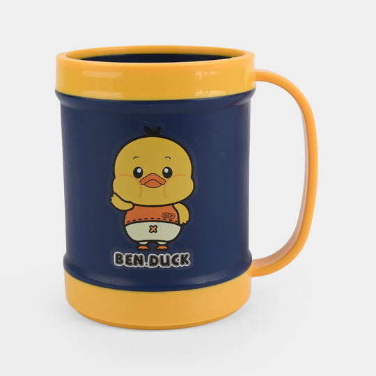 Plastic Drinking Water Cup | 370ml