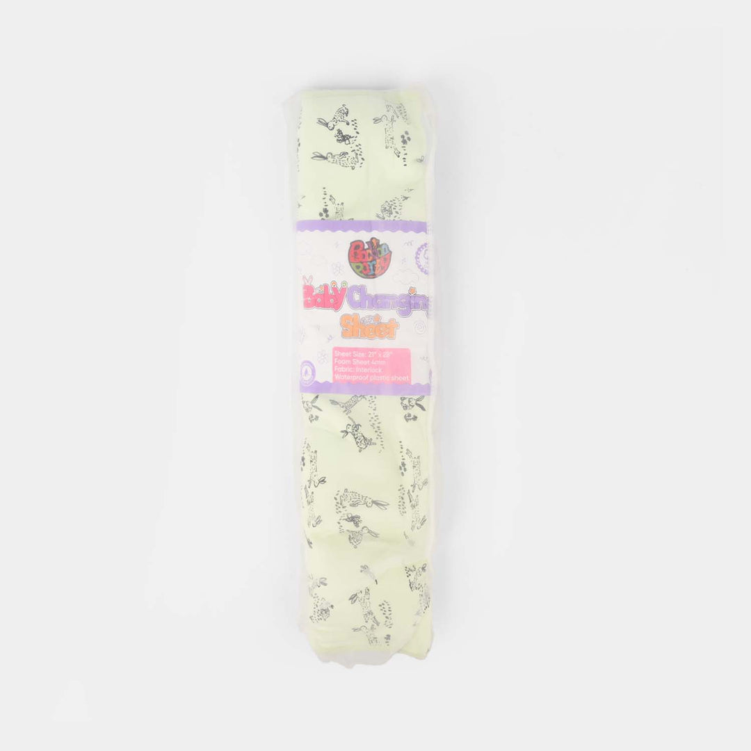 Foam Baby Changing Sheet