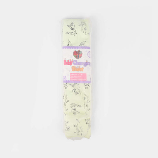 Foam Baby Changing Sheet