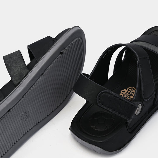 Boys Sandal P-09-BLACK