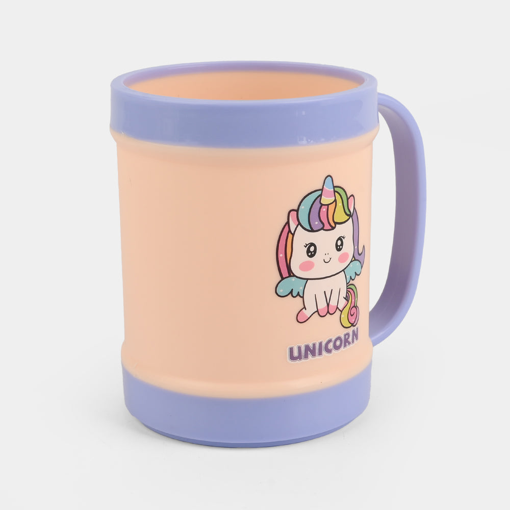 Plastic Drinking Water Cup | 370ml