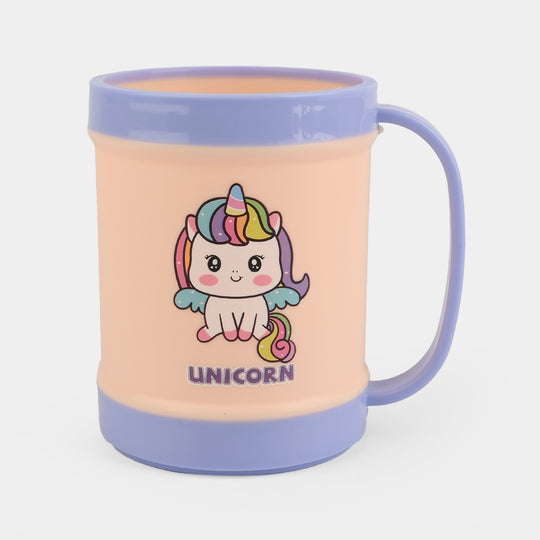 Plastic Drinking Water Cup | 370ml