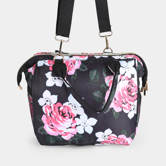 Insulated Design Printed Mother Bag