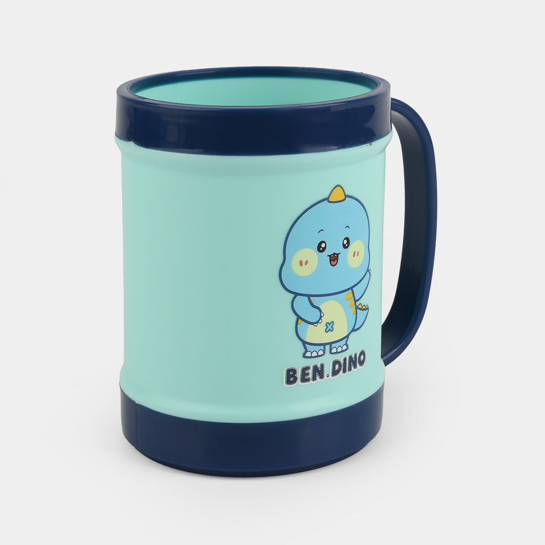 Plastic Drinking Water Cup | 370ml