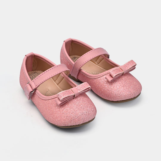 Girls Pumps 11-73-Pink