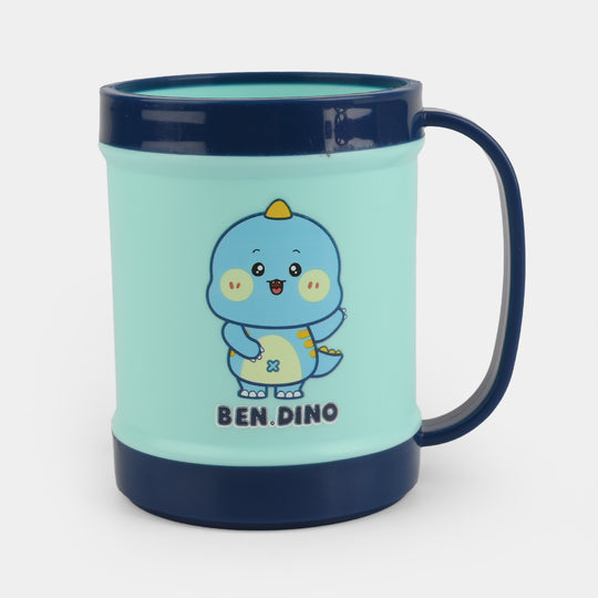 Plastic Drinking Water Cup | 370ml