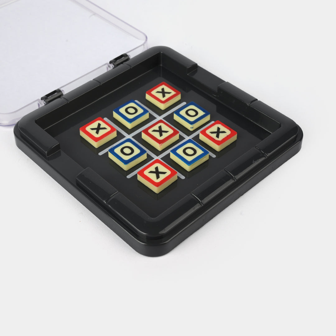 Tic-Tac-Toe Board Game – Fun & Educational DIY Wooden Puzzle for Kids