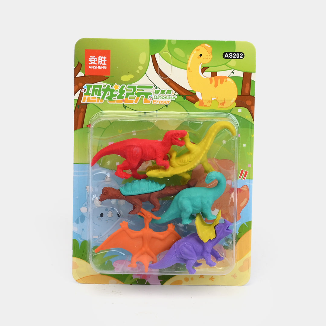Multi Design Erasers for Kids