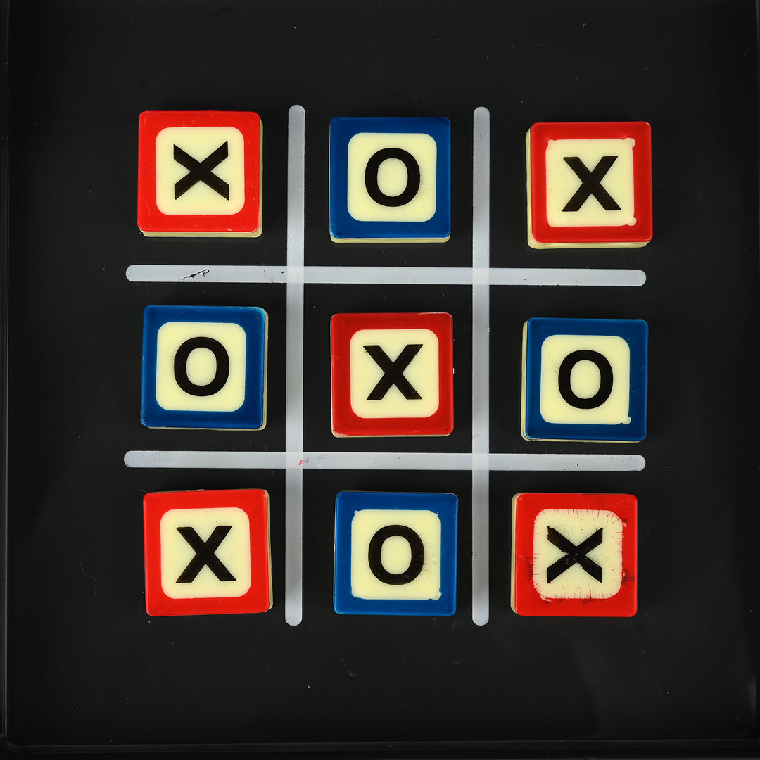 Tic-Tac-Toe Board Game – Fun & Educational DIY Wooden Puzzle for Kids