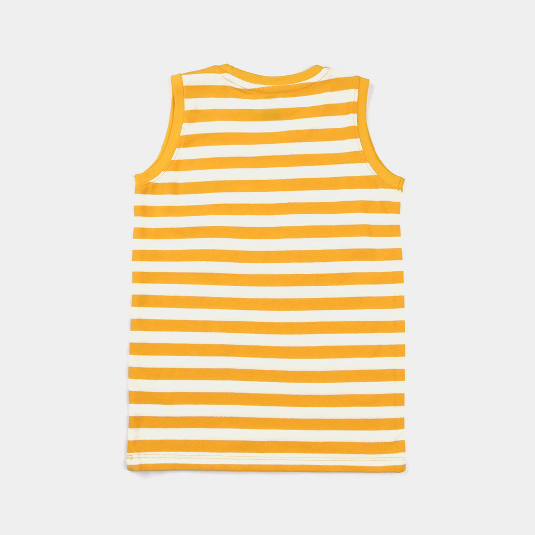 Boys Jumbo Pique Sando Wave Boost-Citrus/Vanilla