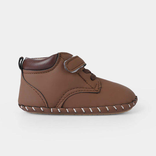 Boys Shoes C-805-BROWN