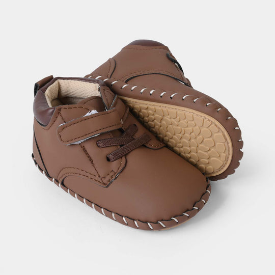 Boys Shoes C-805-BROWN