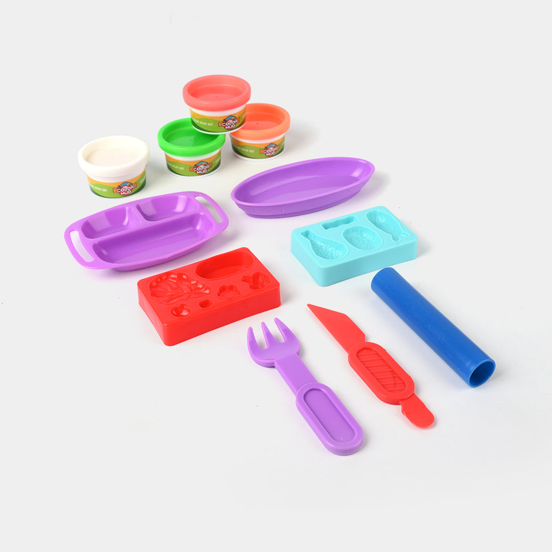 DIY Color Dough Play Set