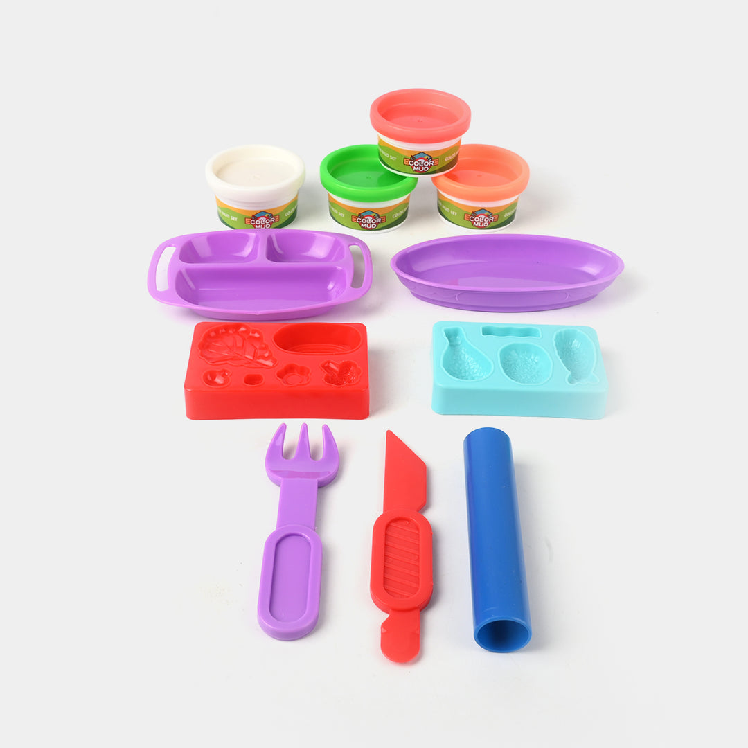DIY Color Dough Play Set