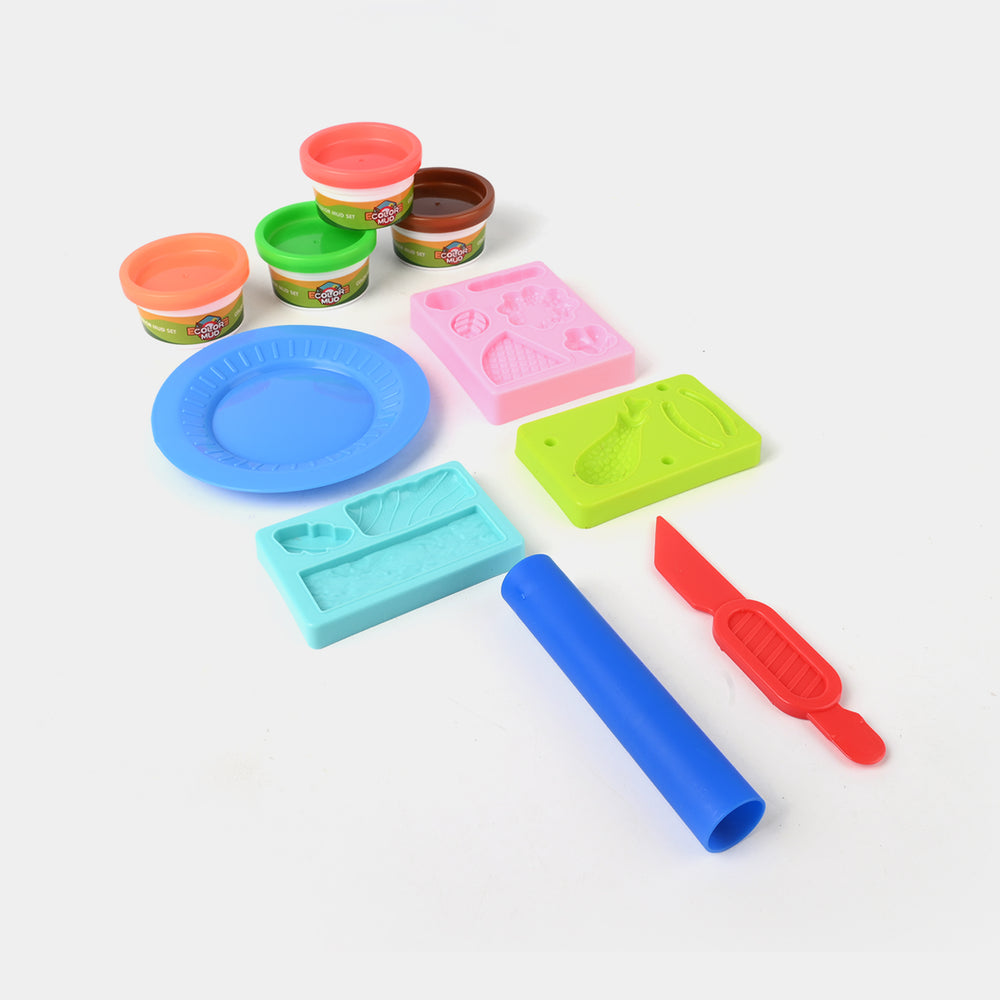 DIY Color Dough Delicious Picnic Play Set
