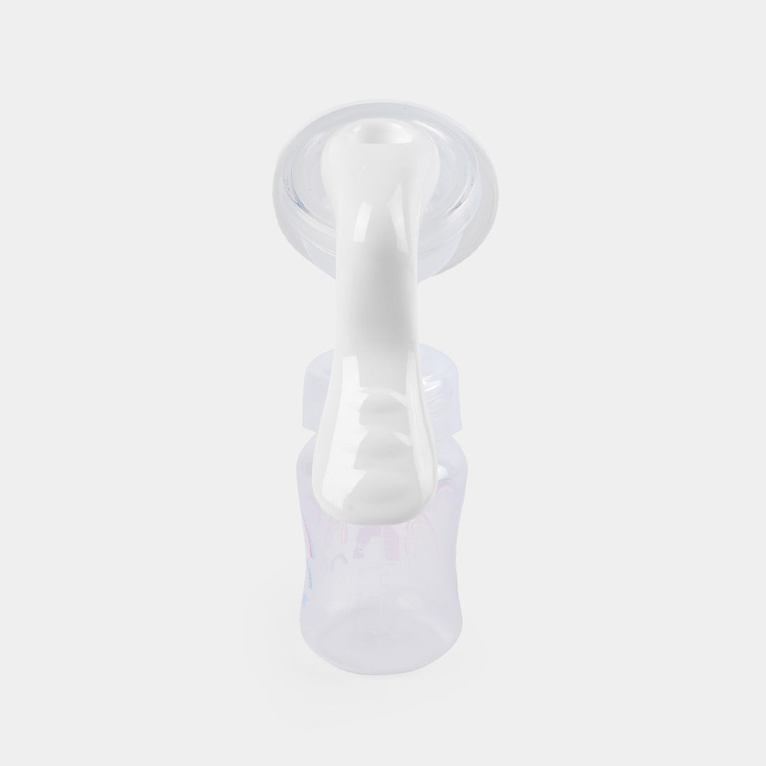 Manual Breast Pump With Bottle 180Ml