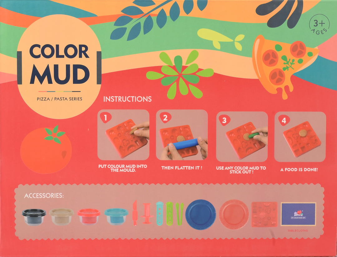 DIY Color Dough Delicious Picnic Play Set