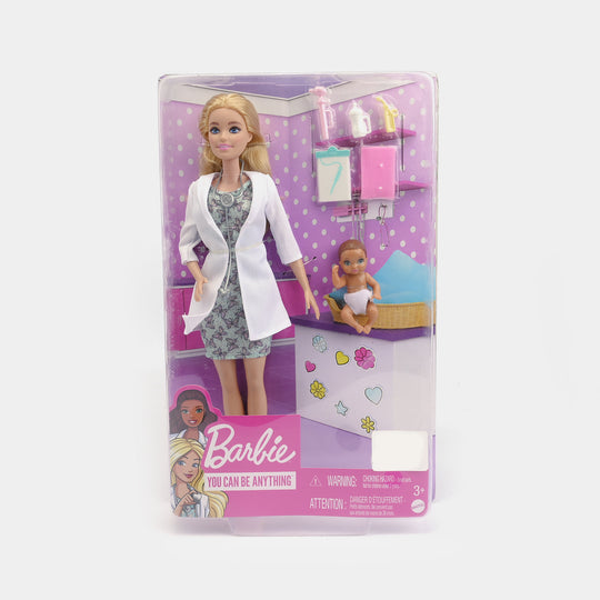Doctor Doll Play Set With Baby