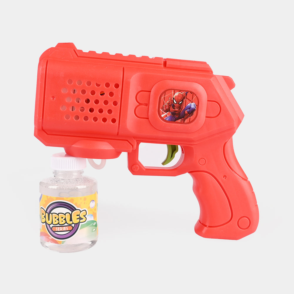 Electric Bubble Blaster with Light for Kids