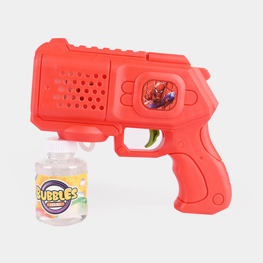 Electric Bubble Blaster with Light for Kids