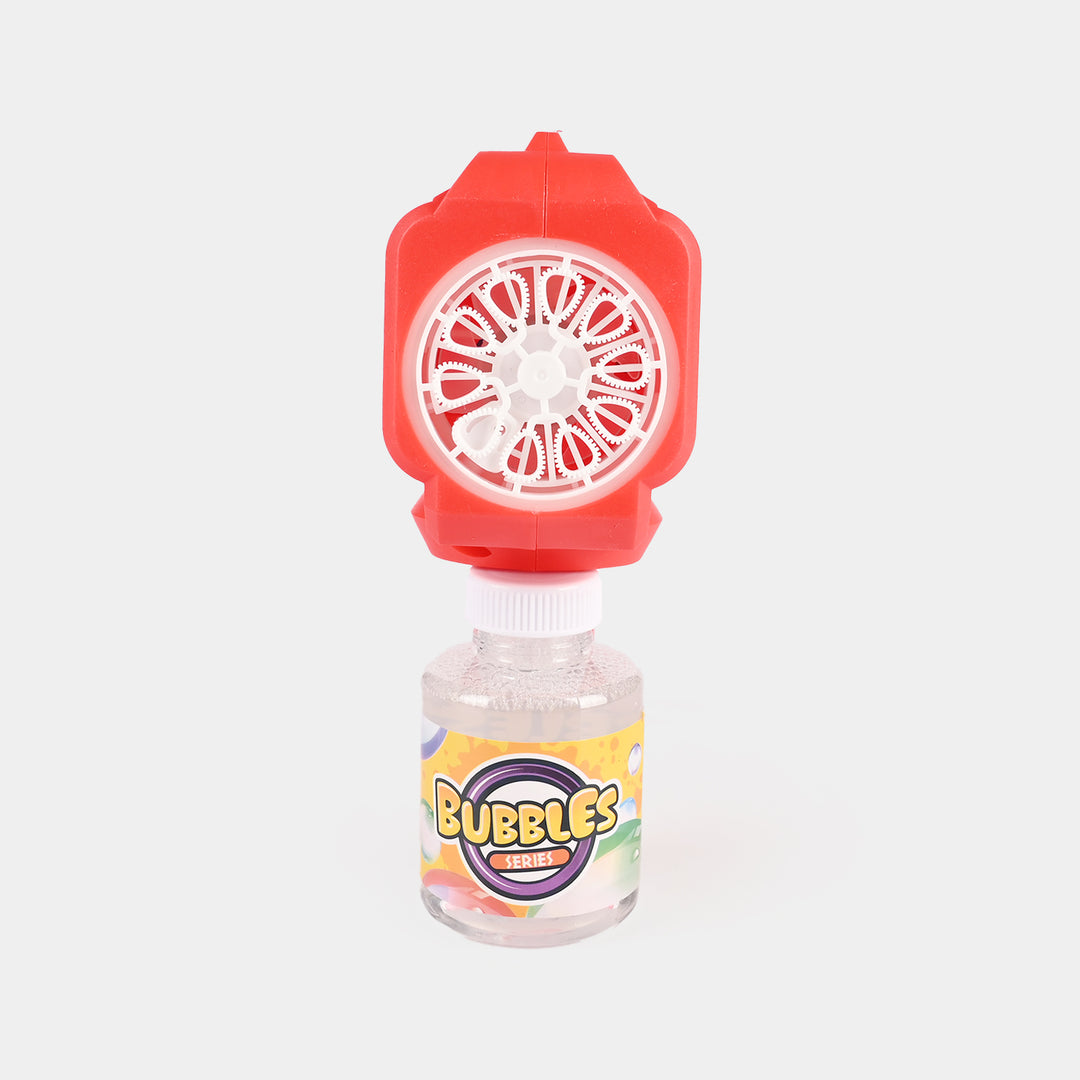 Electric Bubble Blaster with Light for Kids