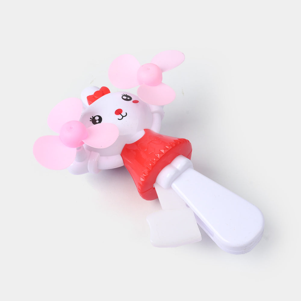 Handheld Kids Fan | Easy-to-Use Manual Cooling Toy