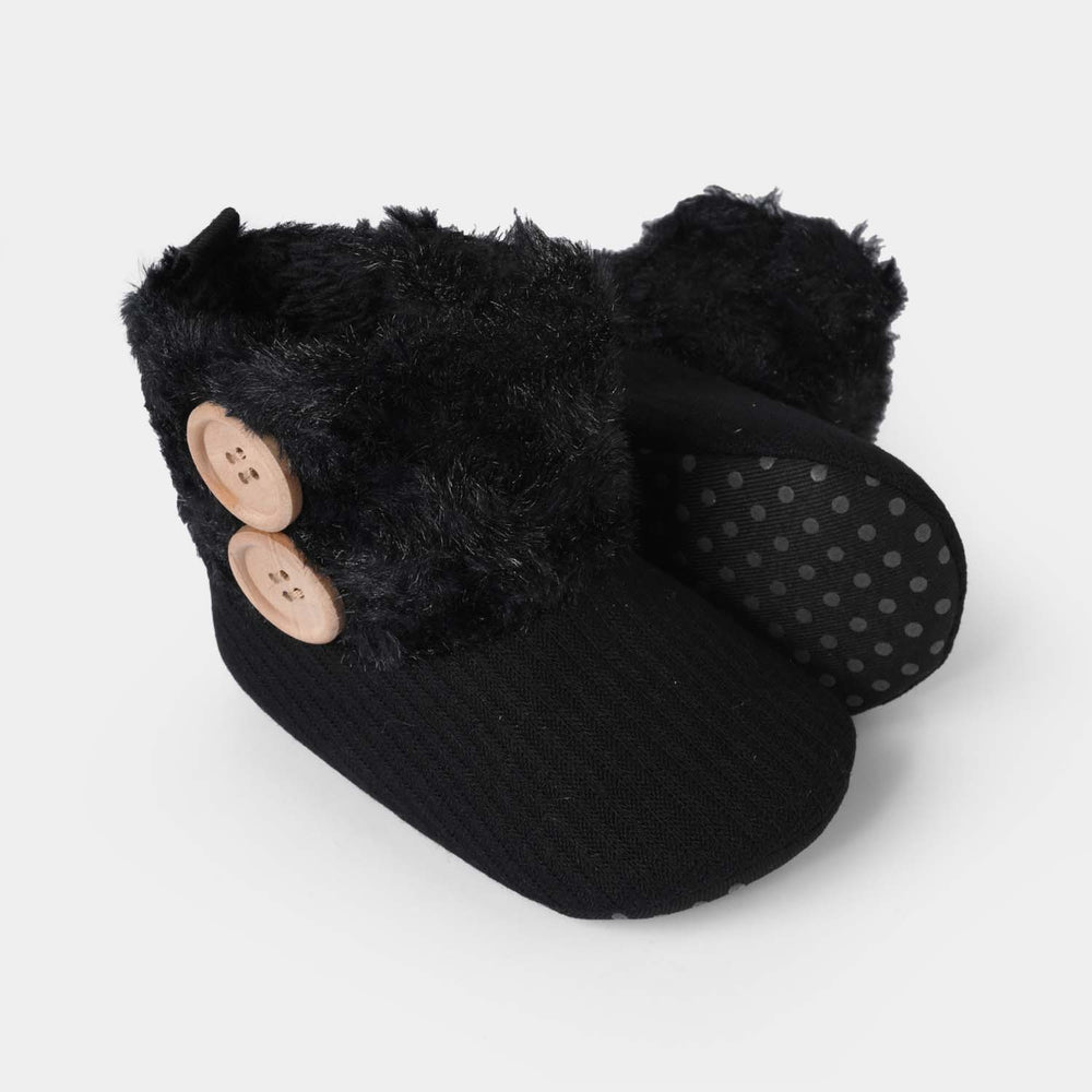 Girls Shoes C-647-BLACK