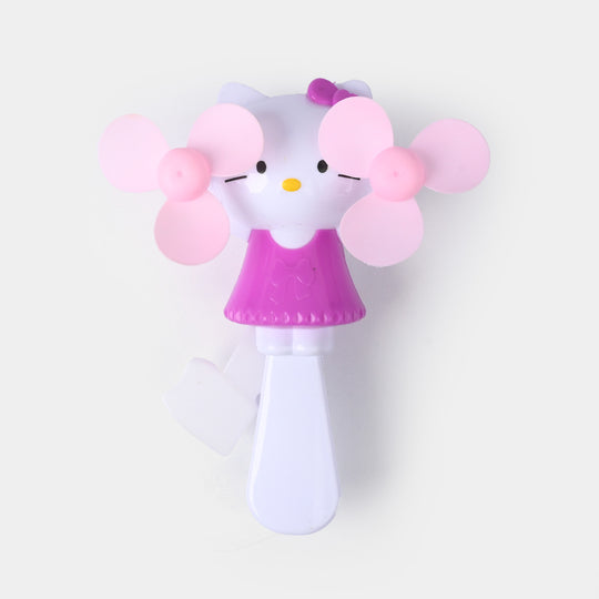 Handheld Kids Fan | Easy-to-Use Manual Cooling Toy