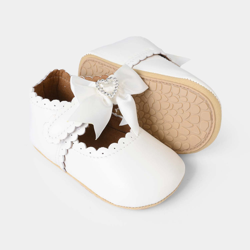 Girls Shoes C-936-White
