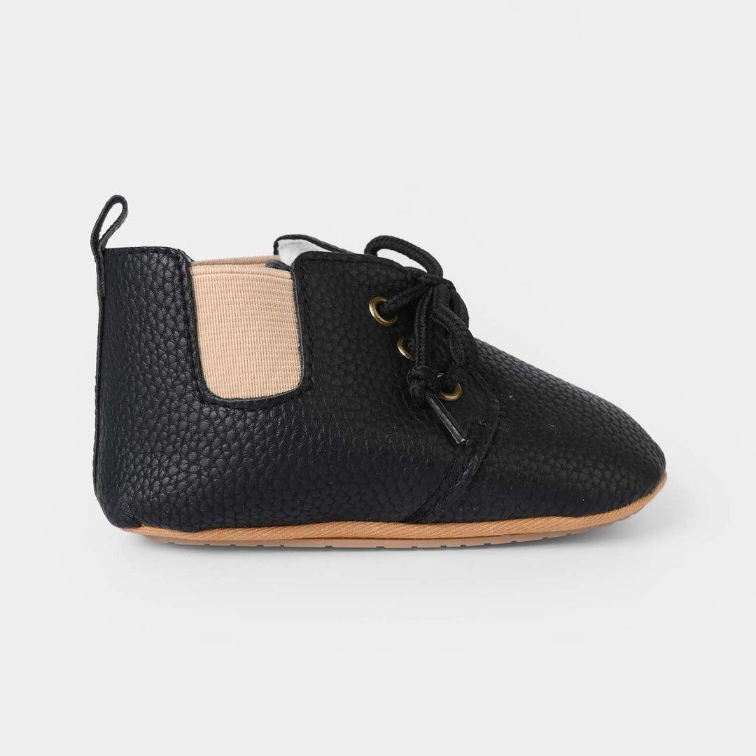 Boys Shoes D71-BLACK