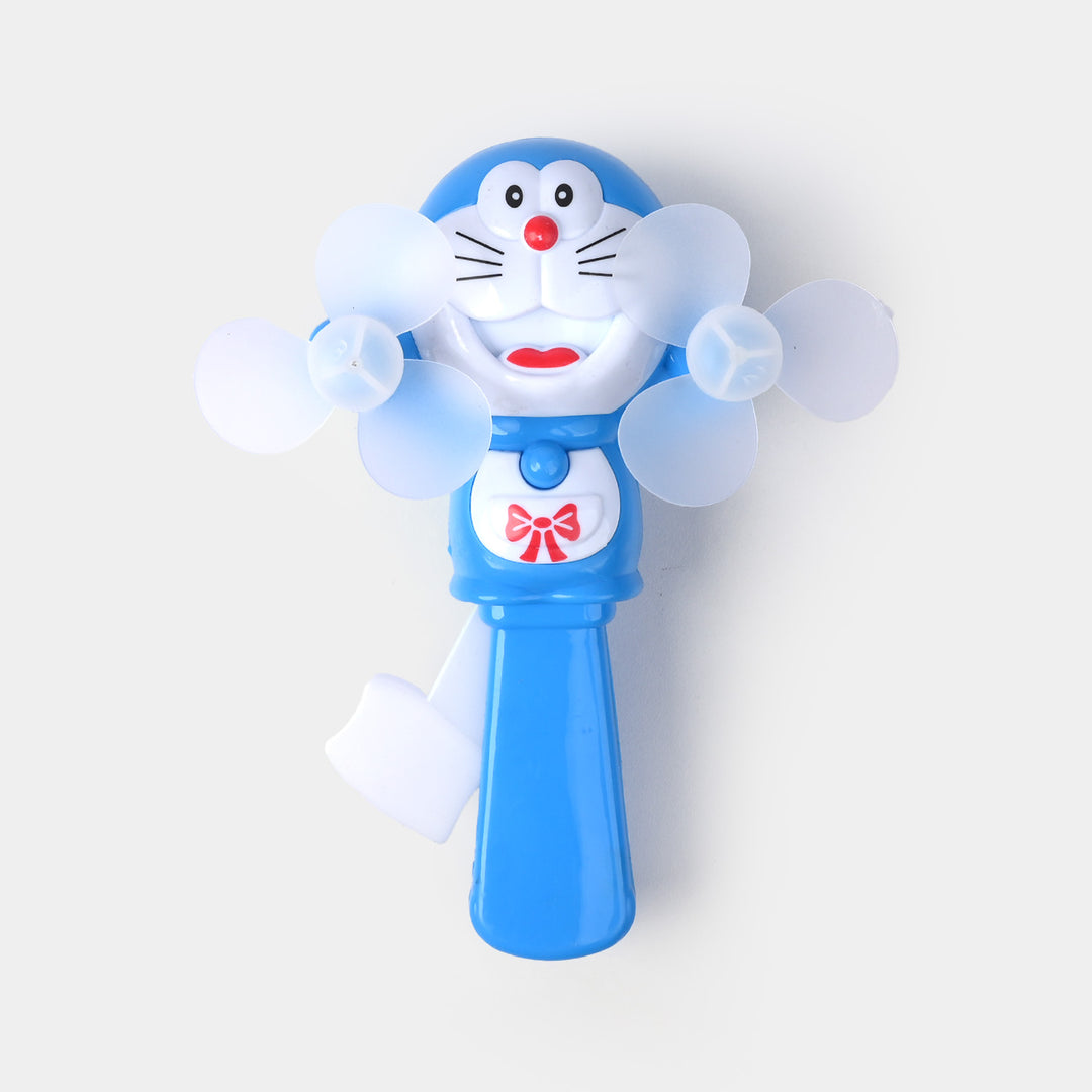 Handheld Kids Fan | Easy-to-Use Manual Cooling Toy