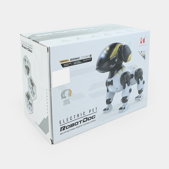 Kids Remote Control Smart Robot Dog Electric Pet Toy