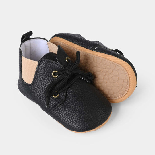 Boys Shoes D71-BLACK