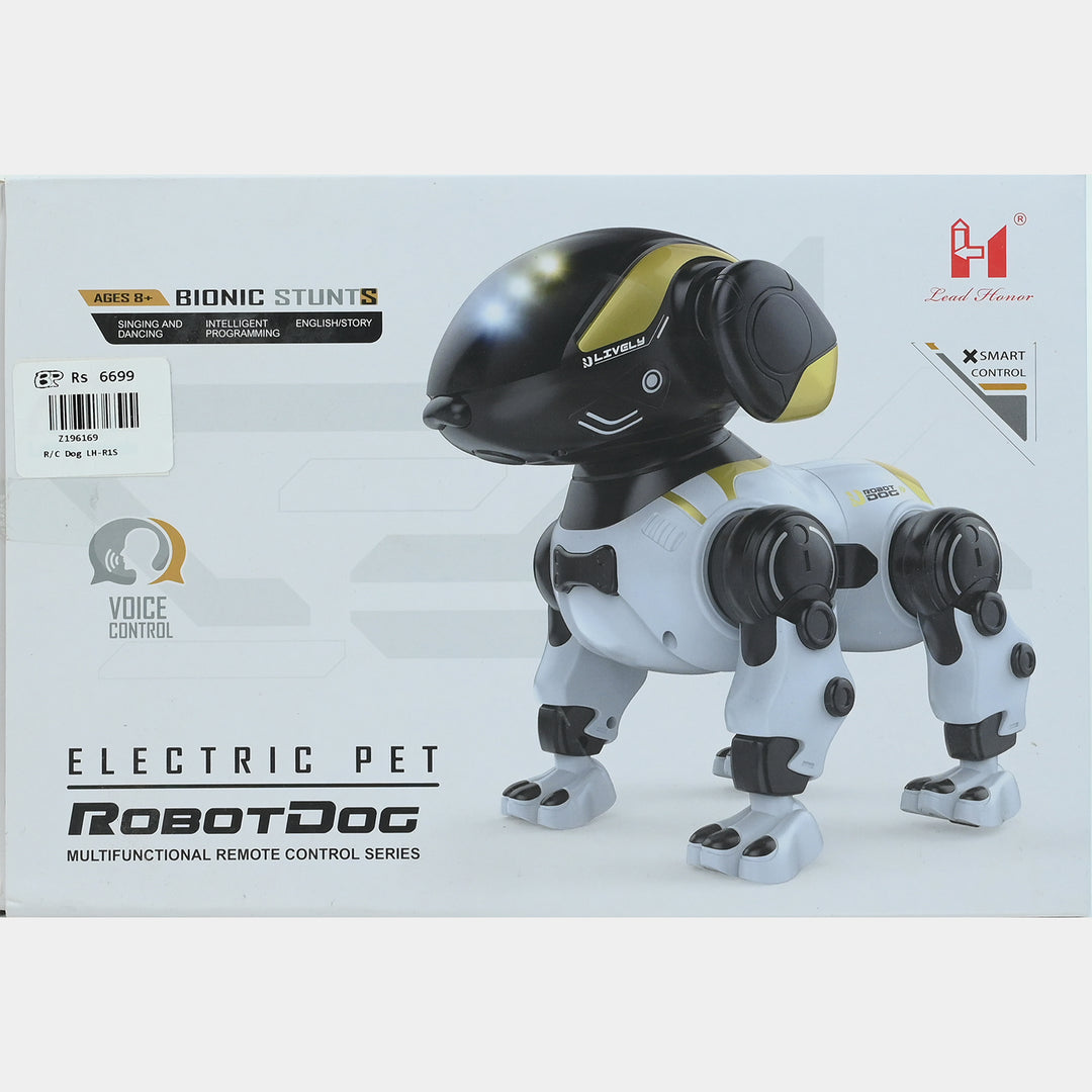 Kids Remote Control Smart Robot Dog Electric Pet Toy