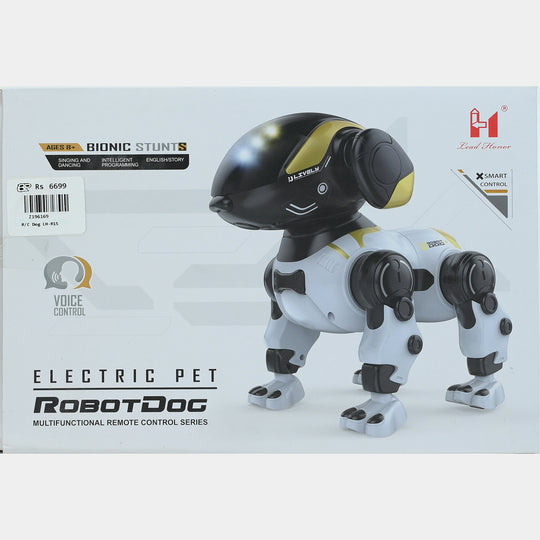 Kids Remote Control Smart Robot Dog Electric Pet Toy